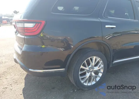 2014 Dodge Durango Citadel из США, поврежденный, VIN 1C4RDJEG0EC537335